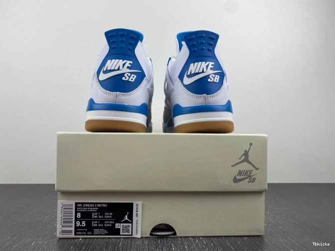 Reps TBK Retro SB Jordan 4 DR5415-104 0729